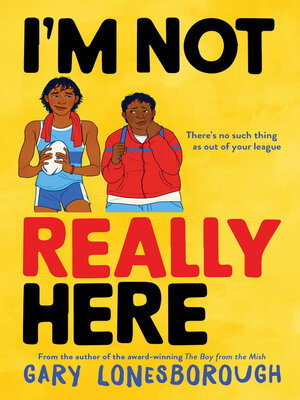cover image of I'm Not Really Here